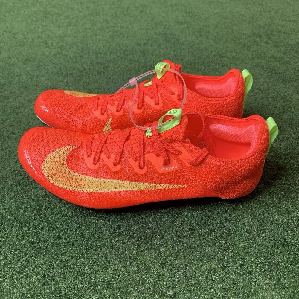 Sz 6 Nike Zoom Superfly Elite 2 Track Cleats Running Shoes FZ9662-600 W/ Spikes